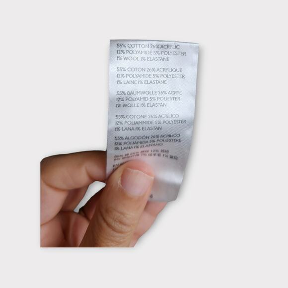 Free People Good Day Cropped Sweater Cream Women’s XS - Picture 5 of 9